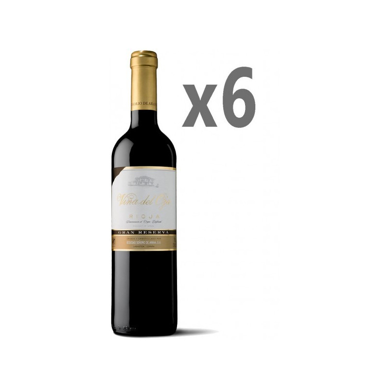Tinto Gran Reserva, Viña del Oja.