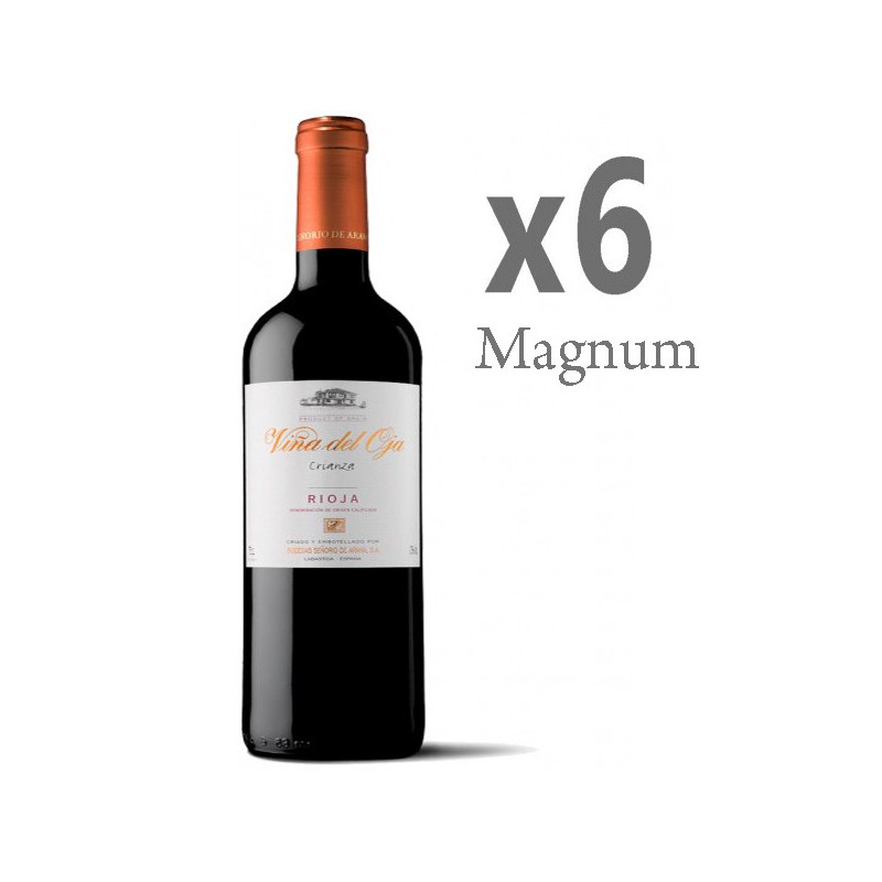 Tinto Crianza Magnum, Viña del Oja