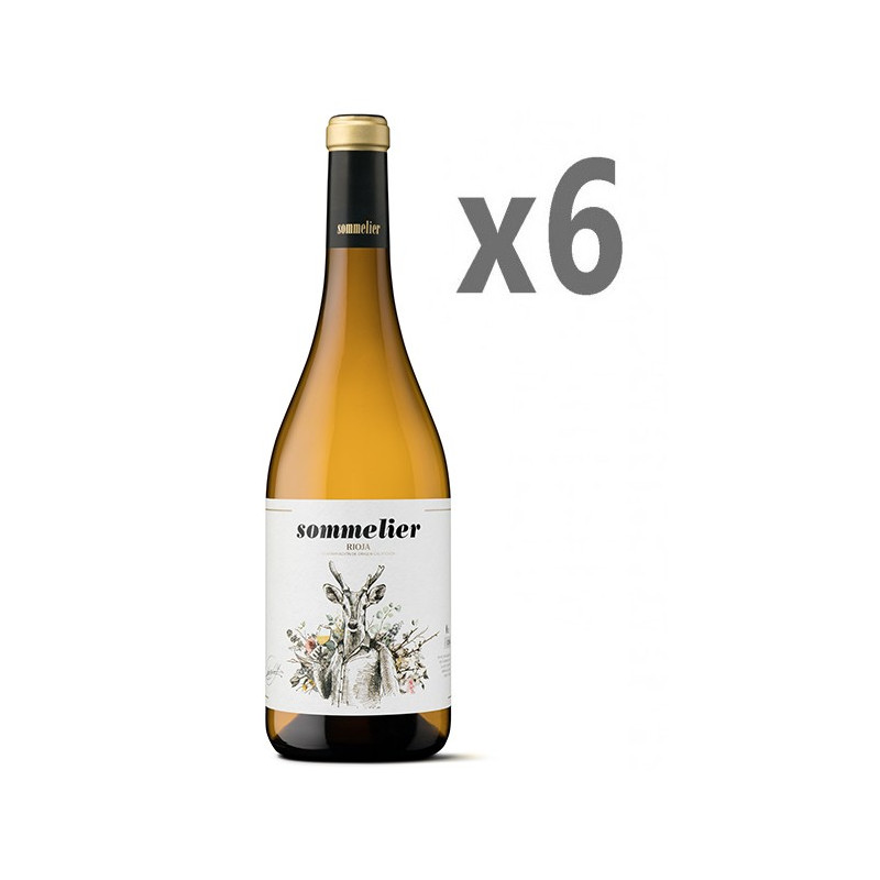 Blanco, Sommelier.